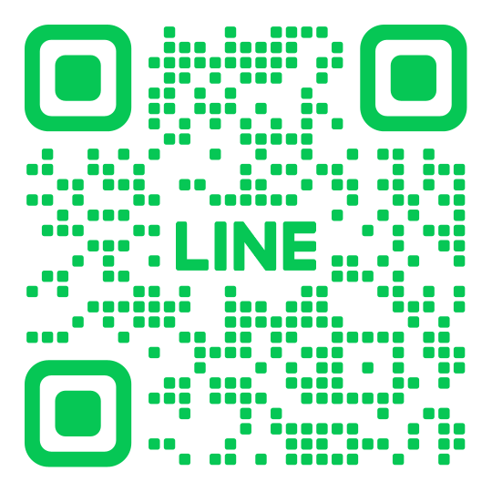 公式LINE友だち追加用QRコード